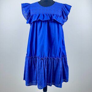 Who What Wear Royal Blue Dress Size M